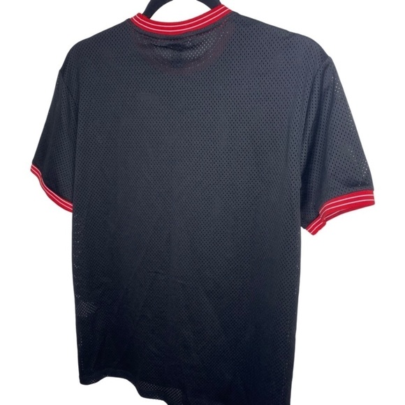 Forever 21 Men Jersey-like shirt - Black/Red/White - XS - Picture 6 of 8